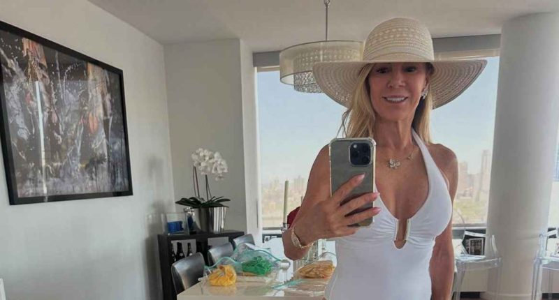 Ramona Singer Rocks Multiple Bikinis After Being Trolled For Editing Herself