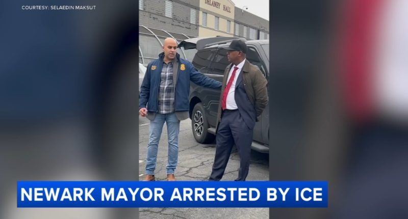 Ras Baraka, Newark mayor, arrested at ICE detention center Delaney Hall after warnings from Homeland Security: US Atty Alina Habba