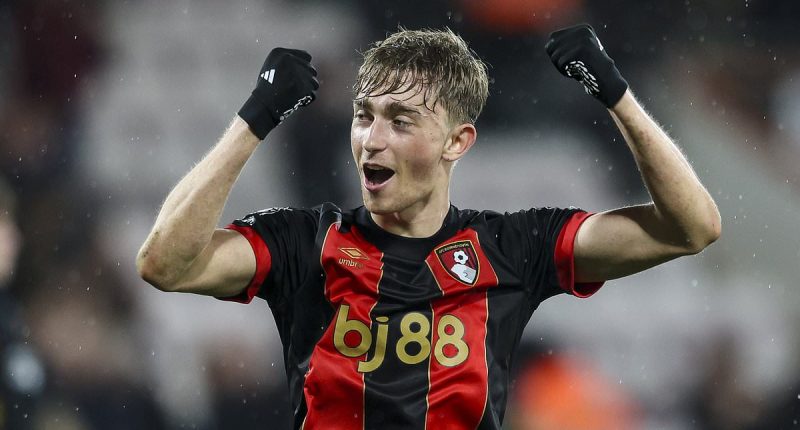 Real Madrid CONFIRM £50m signing of Dean Huijsen as Spanish giants beat SIX other clubs to Bournemouth defender including Liverpool