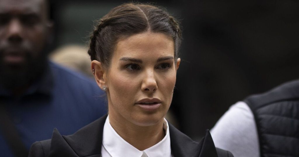 Rebekah Vardy agrees to pay Coleen Rooney £1.2m of Wagatha Christie legal costs