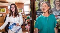 All ﻿112,374 votes have been counted in the seat of Bradfield, with neither liberal candidate Gisele Kapterian nor Independent Nicolette Boele declaring victory.