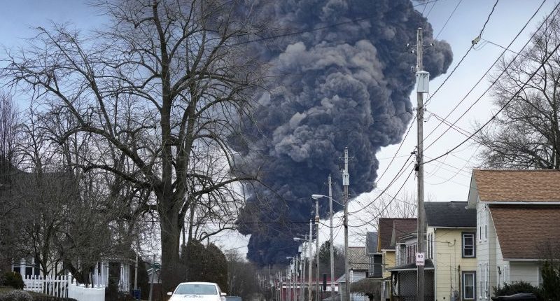 Regulators fell short after toxic derailment in Ohio, advocate says