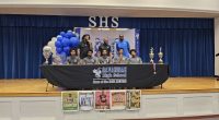 Reigning state champs send 5 off to next level