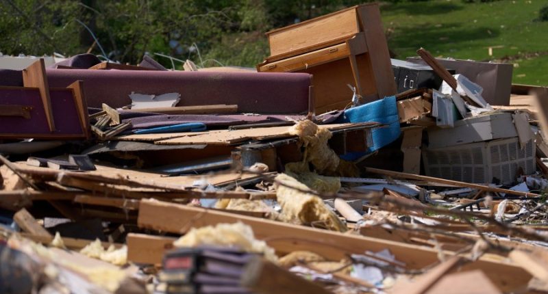 Residents dig out from tornado damage after storms kill 28 in Kentucky, Missouri and Virginia
