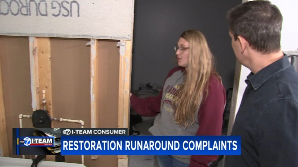 Restoration runaround complaints: 2 lawsuits accuse Matt Workman's Cleaning and Restoration of leaving homes with unfinished work