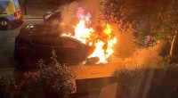 Revealed: Keir Starmer's sister-in-law was staying at 'firebombed' £2m house - as it emerges he sold 'torched' SUV to neighbour last year