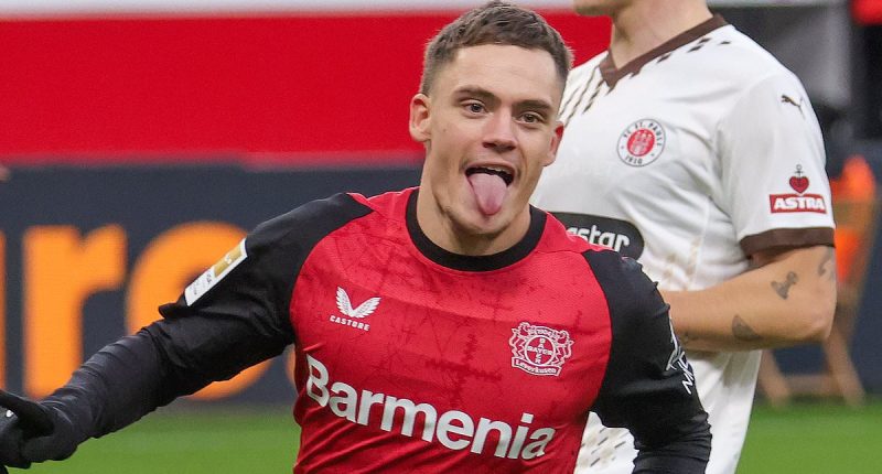 Revealed: Liverpool's 'audacious plot to HIJACK Manchester City's move for Florian Wirtz' as Arne Slot's champions 'enter the race to land £126million-rated Bayer Leverkusen star'