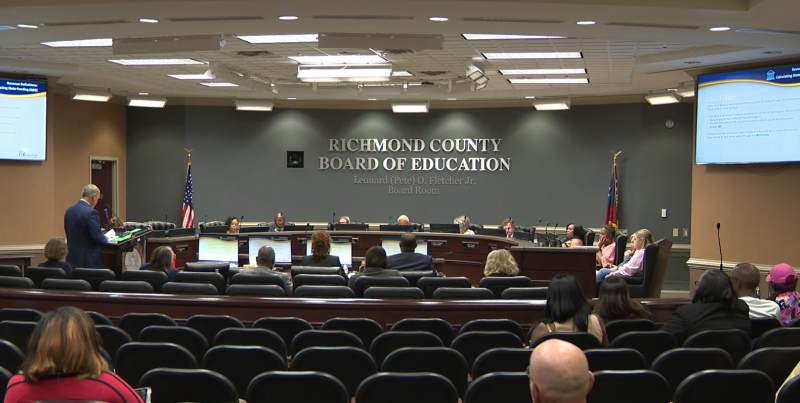 Richmond County Board of Education holding public hearings about proposed budget for fiscal year 2026