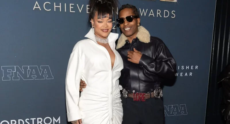 Rihanna Debuts Baby Bump Ahead of Met Gala 