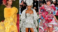 Rihanna’s iconic Met Gala looks through the years