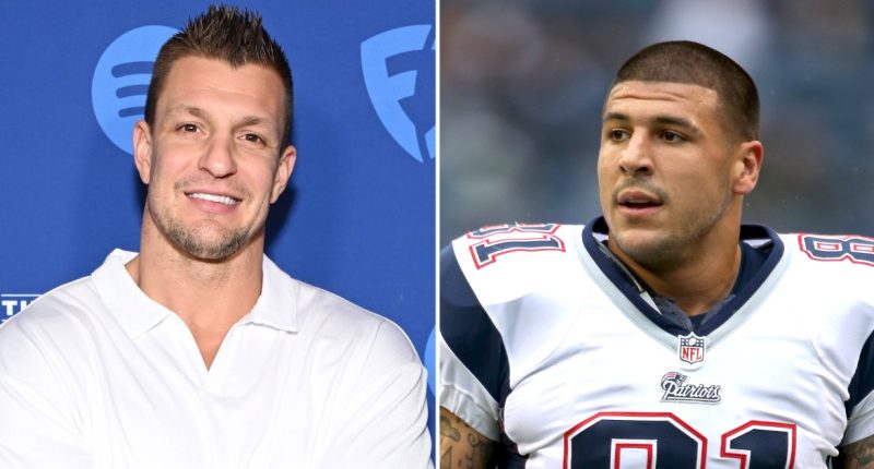 Rob Gronkowski Addresses Rumor That Aaron Hernandez Masturbated in Meetings