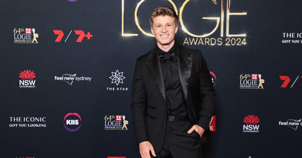 Robert Irwin 'Created a Huge Splash' With Underwear Ad (EXCL)