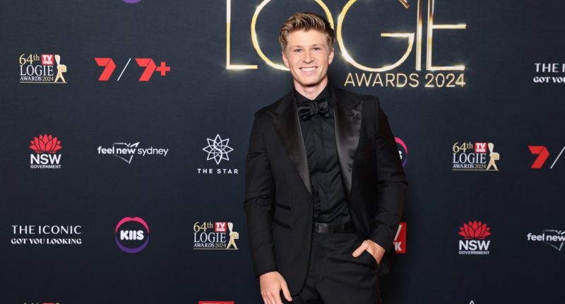 Robert Irwin 'Created a Huge Splash' With Underwear Ad (EXCL)