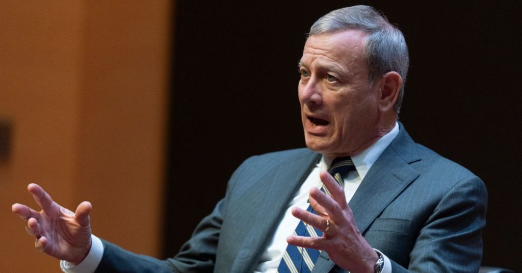 Roberts warns of 'trashing the justices,' having 'no sense'