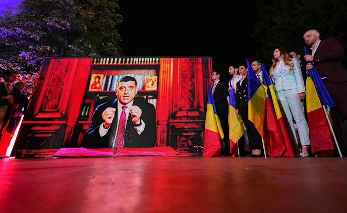 Romania's hard-right candidate will face a pro-EU reformist in presidential runoff