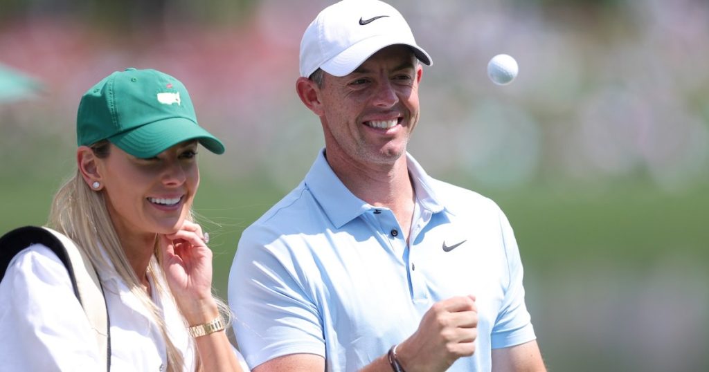 Rory McIlroy Reveals What Show He Watched WIth Wife Erica Before