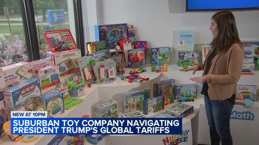 Ruling in Vernon Hills toy companies' lawsuit over President Donald Trump's tariffs also delayed by appeals court