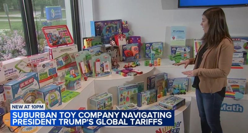 Ruling in Vernon Hills toy companies' lawsuit over President Donald Trump's tariffs also delayed by appeals court
