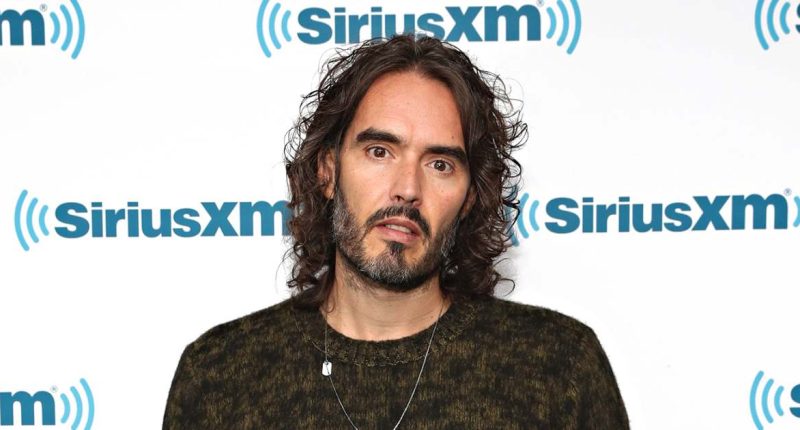 Russell Brand ‘Lit Up by the Holy Spirit’ Amid Sexual Assault Charges 