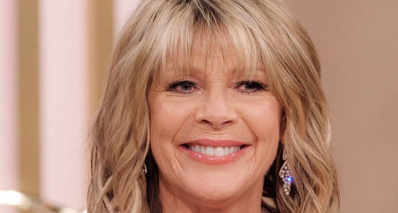Ruth Langsford ditches her wedding ring for the first time a year after separating from Eamonn Holmes