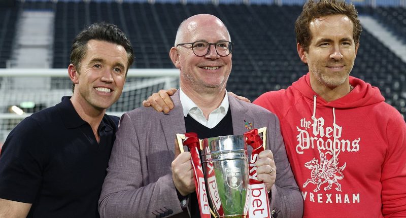Ryan Reynolds's director at newly-promoted Wrexham could face parliamentary grilling as EFL refuses to say if any football bosses caught in Premier League disqualification scandal will face action