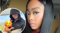 SKAI JACKSON GIVES HER BABY'S FATHER, DEONDRE BURGIN, A SWEET BIRTHDAY SHOUTOUT