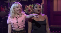 Sabrina Carpenter Interrupts ‘Saturday Night Live’ Monologue for Cameo