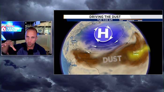 Saharan dust returns to Central Florida - what you need to look out for