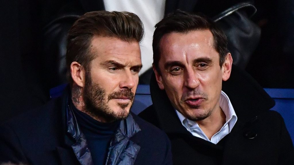 Salford fan favourite breaks silence after David Beckham and Gary Neville release SEVENTEEN players in brutal reshuffle... as club falls short of League Two playoffs