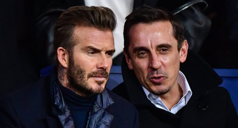 Salford fan favourite breaks silence after David Beckham and Gary Neville release SEVENTEEN players in brutal reshuffle... as club falls short of League Two playoffs