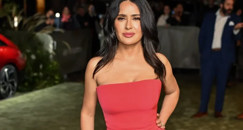 Salma Hayek Says She Tried to Get Out of Racy Swimsuit Photo Shoot