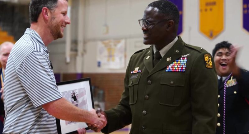 Salute to Service: Alvin Jenkins