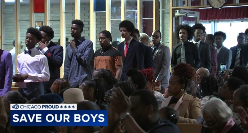 Save Our Boys program awards annual scholarships, uplifts Black youth in Chicago Public Schools