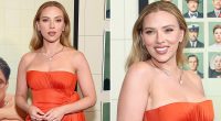 Scarlett Johansson glams up for The Phoenician Scheme premiere in NYC