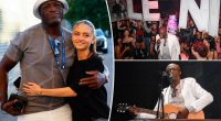 Seal serenades daughter Leni during her 21st birthday party in Miami nightclub