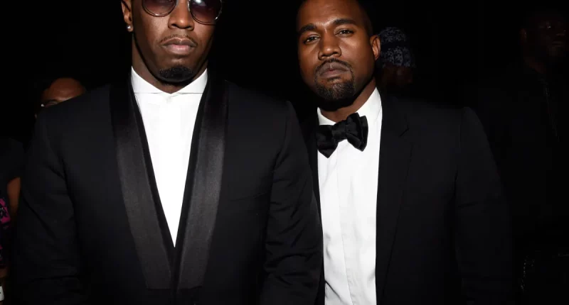 Sean 'Diddy' Combs Is 'Collateral Damage’ in Kanye West and Kim Kardashian Battle, Source Says