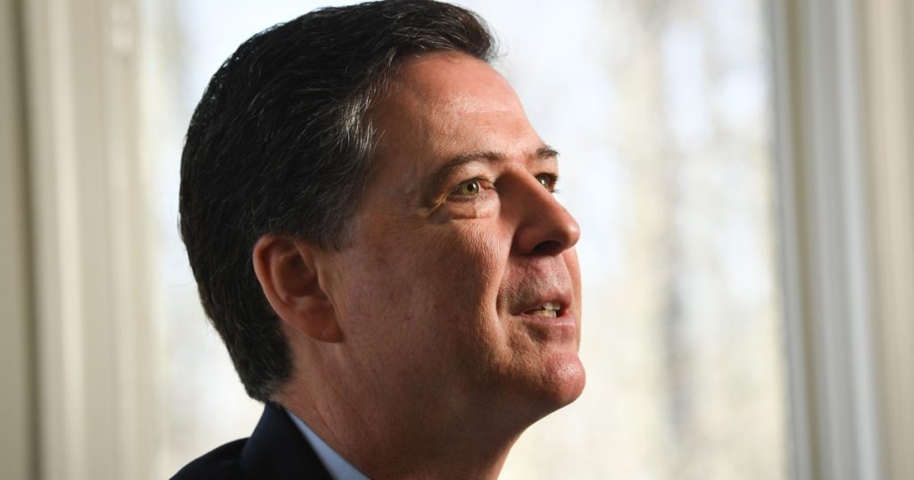 Secret Service agents question Comey about his Trump social media post