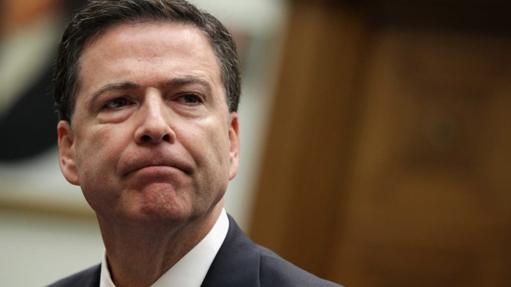 Secret Service investigates James Comey's '86 47' post