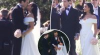See Demi Lovato and Jutes kiss at the altar in gorgeous wedding photos