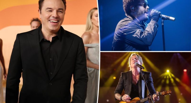 Seth MacFarlane holds nothing back with ruthless jabs at Ellen DeGeneres, Keith Urban and himself during star-studded NYC gala: ‘Poorest guy here’