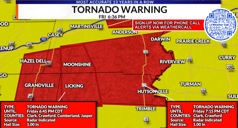 Severe weather blog -- May 16, 2025