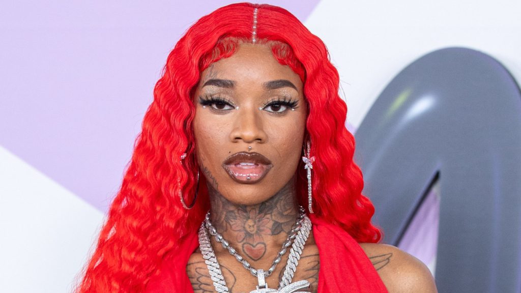 Sexyy Red Without Makeup Is Head-Turning