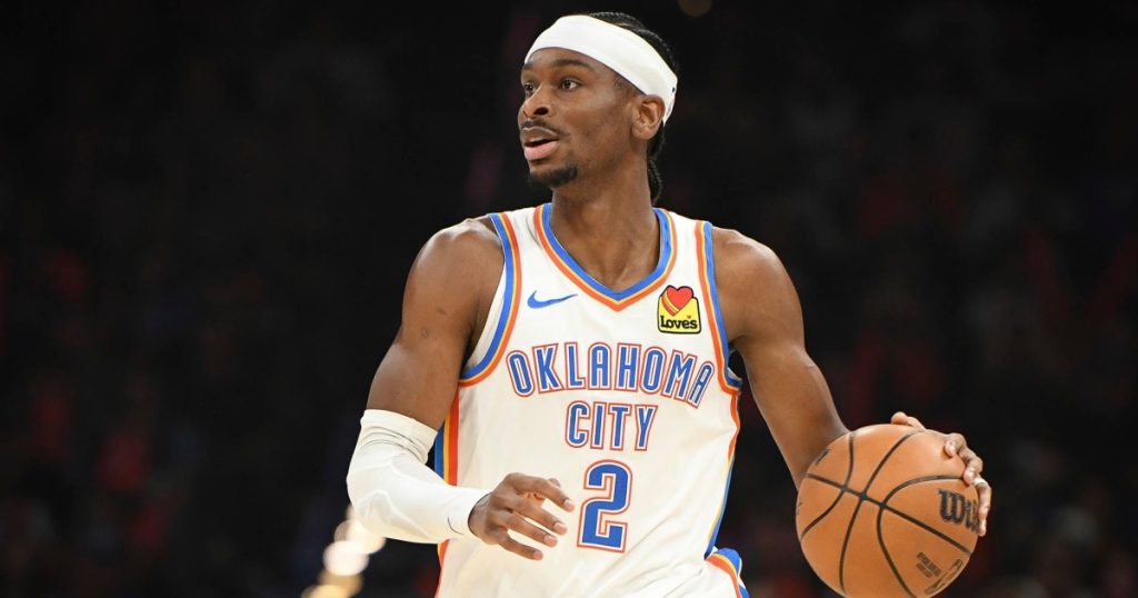 Shai Gilgeous-Alexander wins NBA Most Valuable Player award