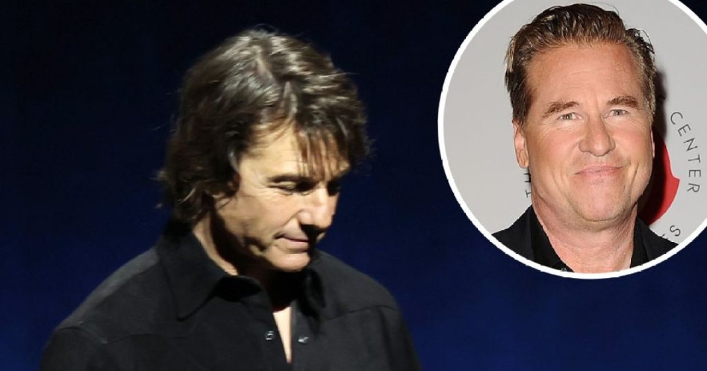'Shaken' Tom Cruise 'Really Feeling the Loss' of Val Kilmer (EXCL)