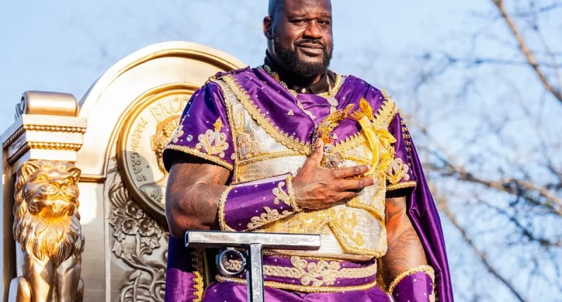 Shaquille O'Neal Only Used 2 Rooms in His 76,000 Square Foot Mansion