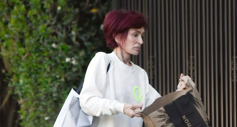 Sharon Osbourne is unrecognizable after admitting Ozempic side effect