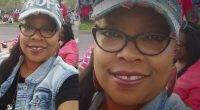 She and her husband were going downstairs for safety from the tornado; she didn't make it