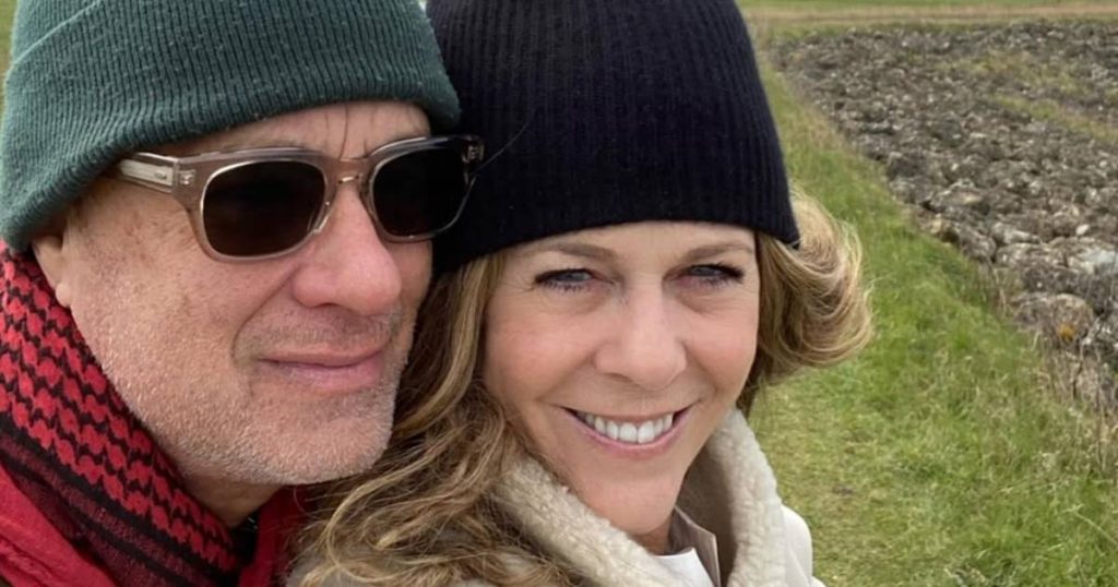 Shirtless Tom Hanks Celebrates 37-Year Wedding Anniversary With Rita Wilson