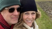 Shirtless Tom Hanks Celebrates 37-Year Wedding Anniversary With Rita Wilson