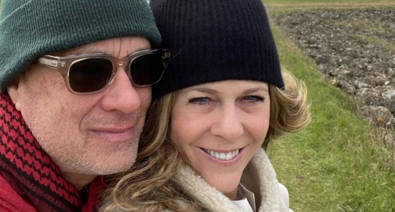 Shirtless Tom Hanks Celebrates 37-Year Wedding Anniversary With Rita Wilson